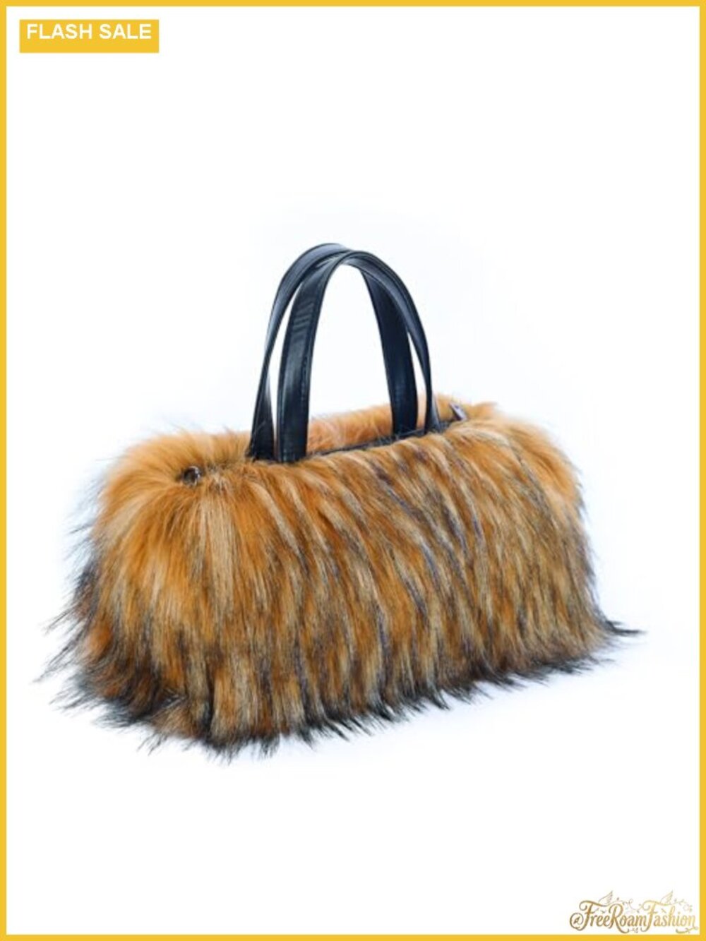 Faux Fur Furry Fluffy Purse Handbag Shoulder Bag Tote for Women
